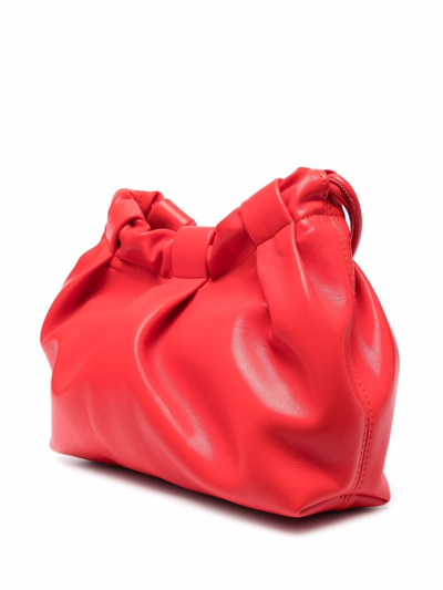 Shop Themoirè Theis Shoulder Bag In Rot