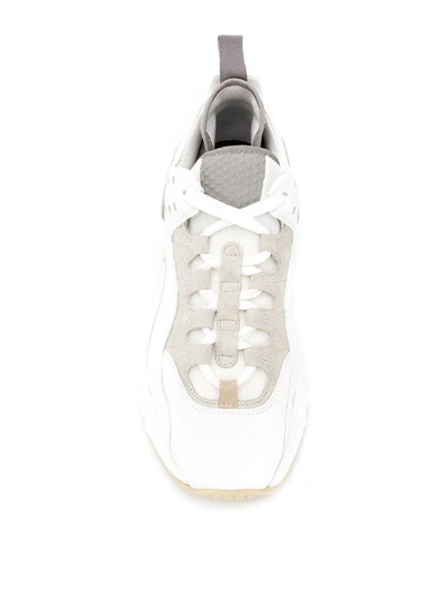 Shop Acne Studios Manhattan Sneakers In White