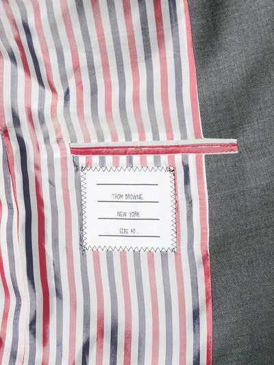 Thom Browne 120s Narrow Shoulder Jacket In Grey