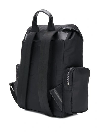 Shop Dolce & Gabbana Structured Backpack In Black