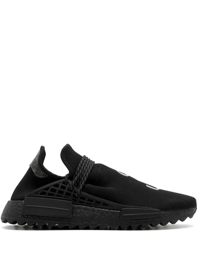 Shop Adidas Originals X Pharrell Williams Human Race Nmd Trail "n.e.r.d" Sneakers In Black