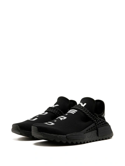 Shop Adidas Originals X Pharrell Williams Human Race Nmd Trail "n.e.r.d" Sneakers In Black