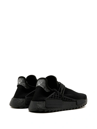 Shop Adidas Originals X Pharrell Williams Human Race Nmd Trail "n.e.r.d" Sneakers In Black