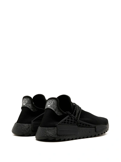 Adidas Originals X Pharrell Williams Human Race Nmd Tr Sneakers In Black