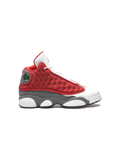 Shop Jordan Air  13 "red Flint" Sneakers In White