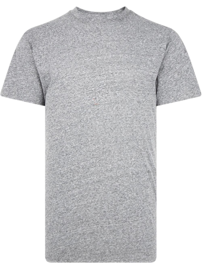 Shop John Elliott Anti-expo Cotton T-shirt In Grey