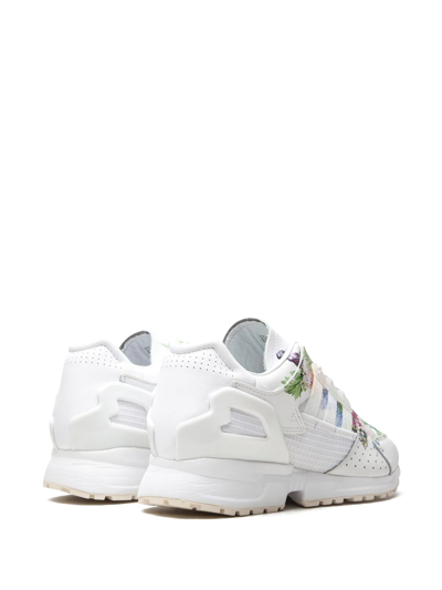 Adidas Originals X Meissen Zx 10000 Sneakers In White