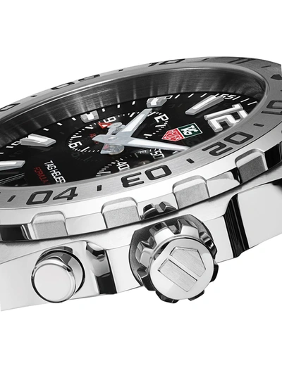 Shop Tag Heuer Formula 1 41mm In Black