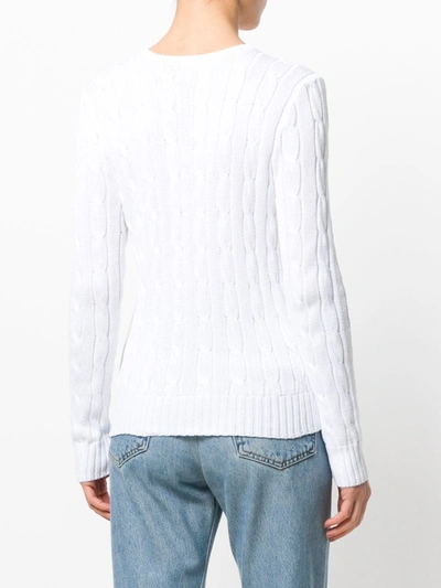 cable knit sweater