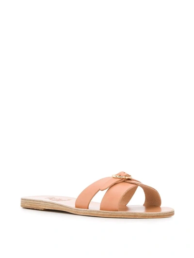 Shop Ancient Greek Sandals Anna Sandals In Neutrals