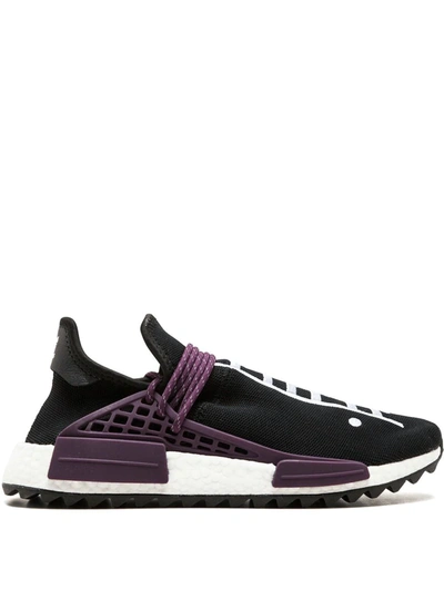 Adidas Originals X Pharrell Williams Human Race Hu Trail Sneakers In Black  | ModeSens