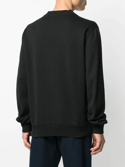 Shop Dolce & Gabbana Dg Heritage Royals Sweatshirt In Black