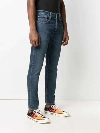 Levi's Jean 502 Taper In Blue