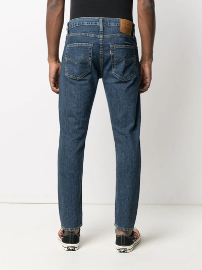 Levi's Jean 502 Taper In Blue