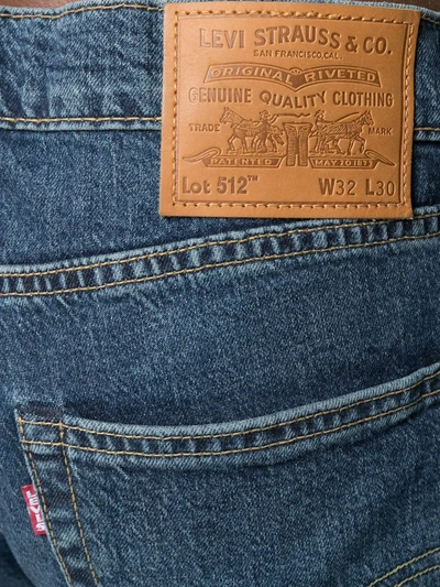 Levi's Jean 502 Taper In Blue