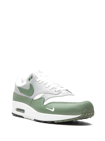 Shop Nike Air Max 1 "spiral Sage" Sneakers In Green