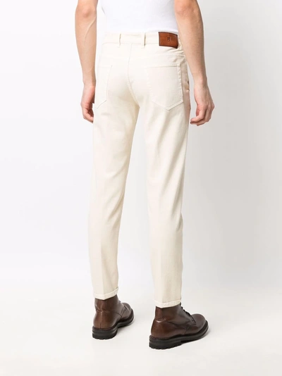 Shop Pt01 Mid-rise Skinny Jeans In Nude