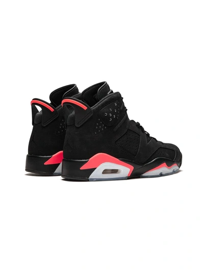Jordan Air  6 Retro "infrared" Sneakers In Black