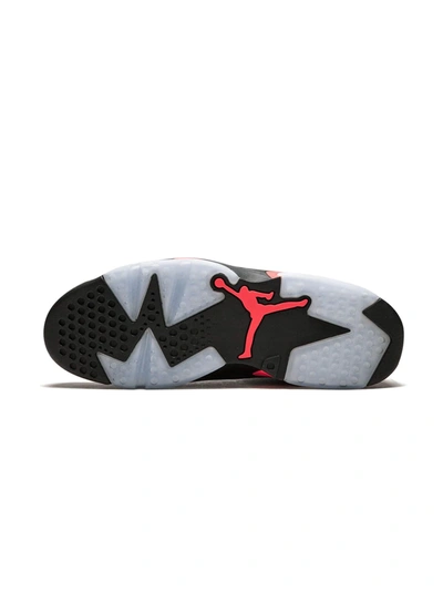 Shop Jordan Air  6 Retro "infrared" Sneakers In Black