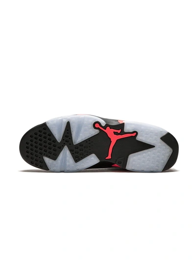 Jordan Air  6 Retro "infrared" Sneakers In Black