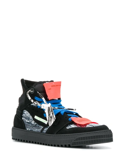 Shop Off-white Off Court Sneakers In Black