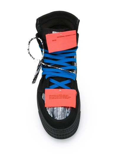 Shop Off-white Off Court Sneakers In Black