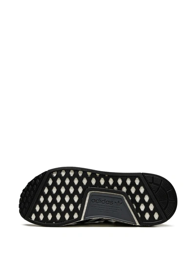 Adidas Originals X Bape Nmd_r1 "black Camo" Sneakers In Black