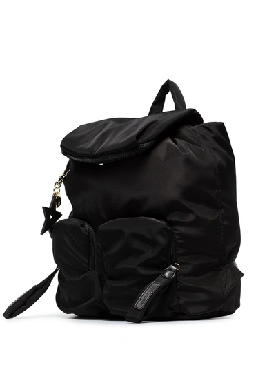 Shop See By Chloé Zipped Pocket Backpack In Black