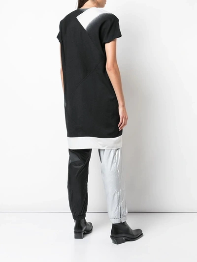 Shop Rick Owens Gradient-effect Top In Black