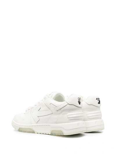 OUT OF OFFICE CALF LEATHER WHITE WHITE
