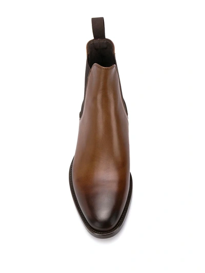 ✴︎SALE✴︎【SCAROSSO】Brown Enzo Chelsea Boots Scarosso Enzo Chelsea Boots In Brown | ModeSens