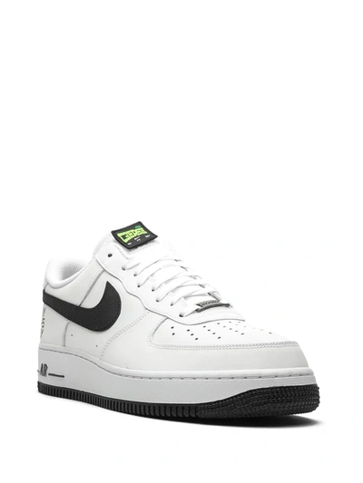 Shop Nike Air Force 1 Low "ny Vs Ny" Sneakers In White