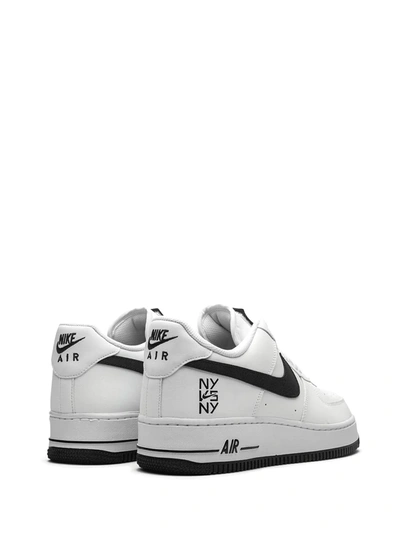 Shop Nike Air Force 1 Low "ny Vs Ny" Sneakers In White