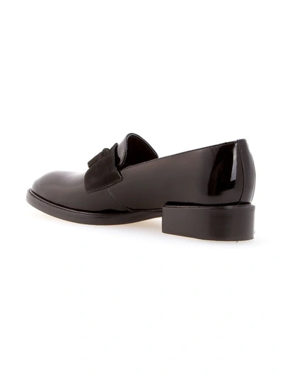 Shop Studio Chofakian Studio 15 Patent Leather Loafers In Black