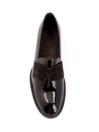 Shop Studio Chofakian Studio 15 Patent Leather Loafers In Black