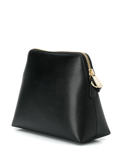 Shop Furla Boheme Leather Crossbody Bag In Black