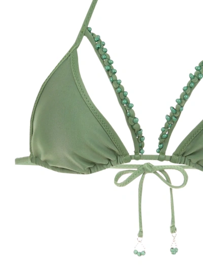 Shop Amir Slama Bikini In Green