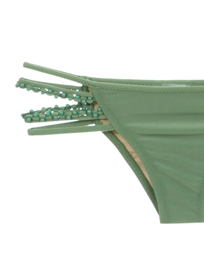 Shop Amir Slama Bikini In Green
