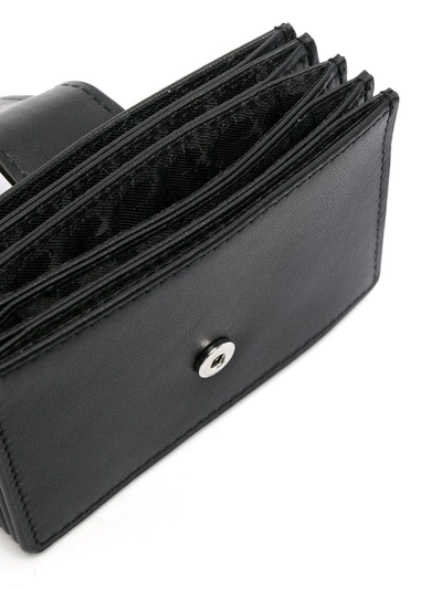 Shop Karl Lagerfeld K/ikonik Multi-pocket Wallet In Black