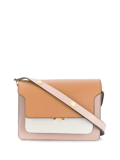 Shop Marni Trunk Minibag In Pink