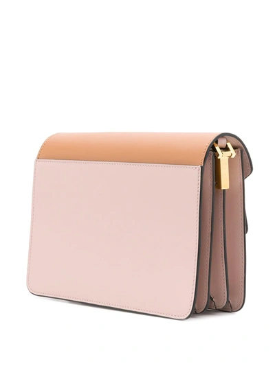 Shop Marni Trunk Minibag In Pink
