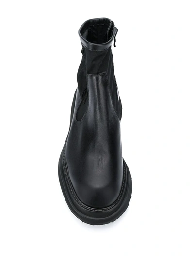 Shop Julius Utility Pocket Ankle Boots In Black