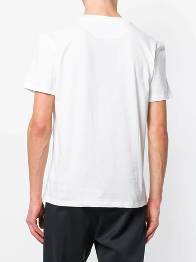 Shop Valentino Vltn-print T-shirt In White