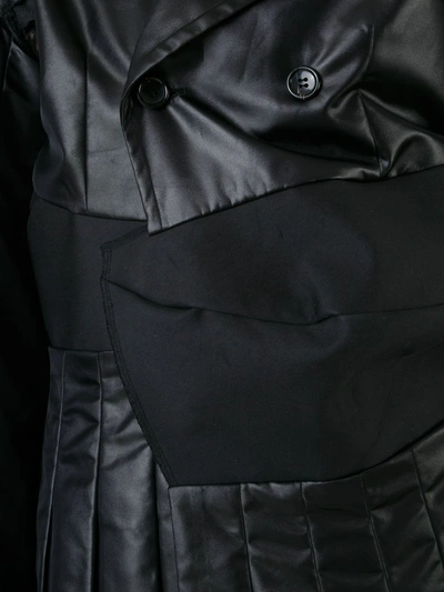 Pre-owned Comme Des Garçons Vintage 古着解构式风衣 - 黑色 In Black