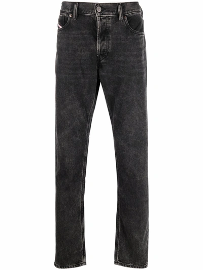 Shop Diesel 1995 Straight-leg Jeans In Black