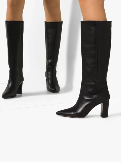 Shop Atp Atelier Gaeta 85mm Boots In Black