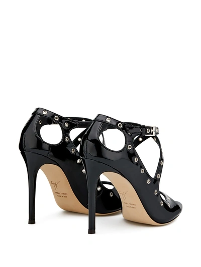 Shop Giuseppe Zanotti Alyson Sandals In Black