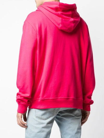 Shop Mostly Heard Rarely Seen 8-bit Drowsy Hoodie In Pink