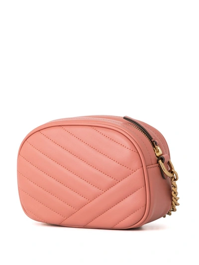 Shop Tory Burch Kira Small Camera Bag In Pink