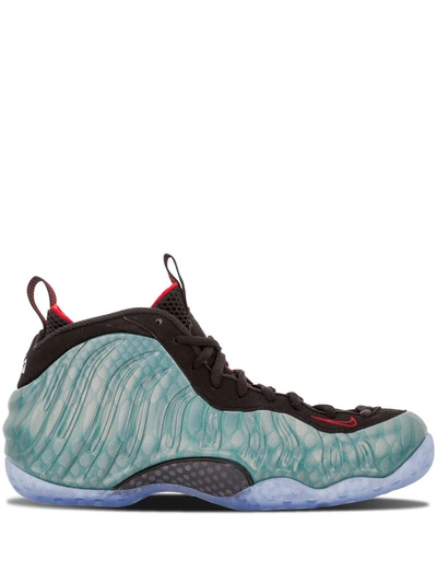 Shop Nike Air Foamposite One "gone Fishing" Sneakers In Green